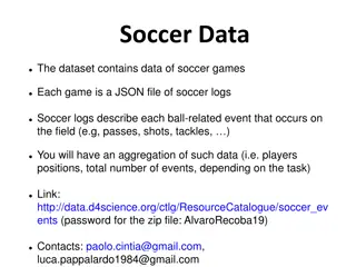 Advanced Soccer Analytics: Insights and Performance Analysis