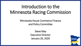 Minnesota Racing Commission Overview
