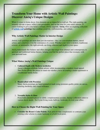 Transform Your Home with