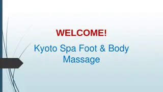 Get the best Foot Massage in Central Water Catchment