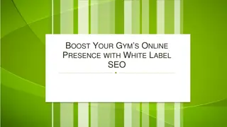 Boost Your Gym’s Online Presence with White Label SEO