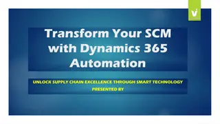 Top Microsoft D365 Supply Chain Management Training - Visualpath
