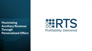 Maximizing Ancillary Revenue Through Personalized Offers