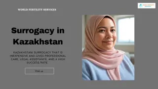 Surrogacy in Kazakhstan | World Fertility Services
