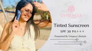 Uniqaya SPF 50 PA    Sunscreen For All Skin Types