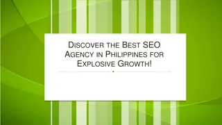 Discover the Best SEO Agency in Philippines for Explosive Growth!