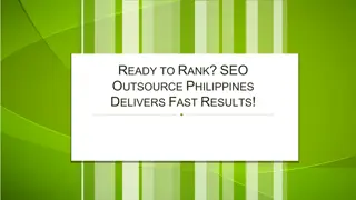Ready to Rank SEO Outsource Philippines Delivers Fast Results!