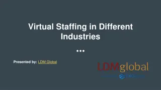 Virtual Staffing in Different Industries