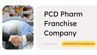 Pharma Franchise Business Opportunity India