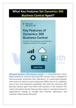 Dynamics 365 Business Central Online Training