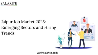 Jaipur Job Market 2025 Emerging Sectors and Hiring Trends