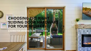 Smart Hardware Solutions for Every Door