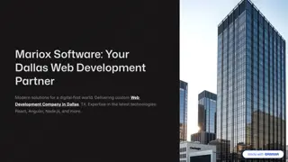 Trusted Web Development Experts in Dallas Delivering Digital Excellence