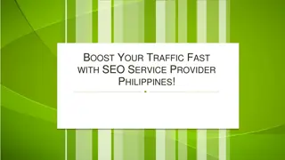 Boost Your Traffic Fast with SEO Service Provider Philippines!