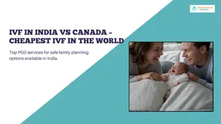 IVF Success Rate in India vs. Canada | World Fertility Services