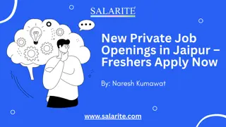 New Private Job Openings in Jaipur – Freshers Apply Now (1)