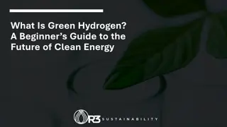 What Is Green Hydrogen? A Beginner’s Guide to the Future of Clean Energy