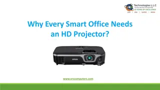 Why Every Smart Office Needs an HD Projector?