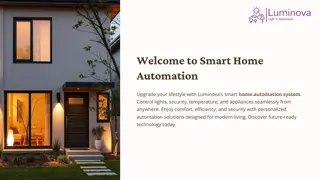 Smart Home Automation System by Luminova