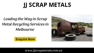 Leading the Way in Scrap MeLeading the Way ital Recycling Services in Melbourne