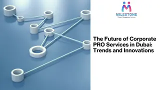 The Future of Corporate PRO Services in Dubai: Trends and Innovations