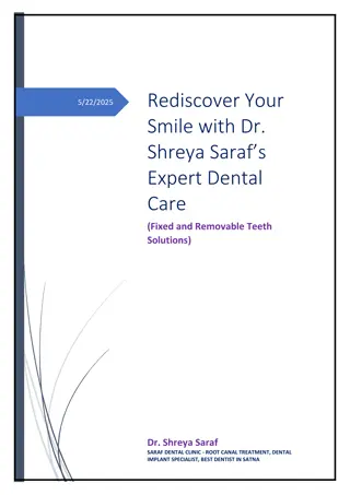 Rediscover Your Smile