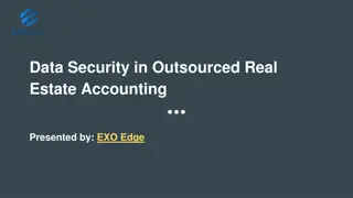 Data Security in Outsourced Real Estate Accounting