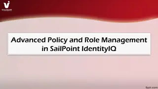 Top Sailpoint Identityiq Course Online by Visualpath