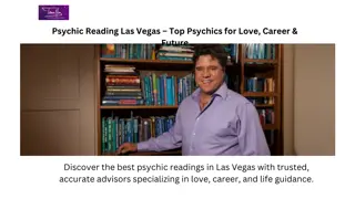 Psychic Reading Las Vegas – Top Psychics for Love, Career & Future