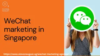 Elevate Your Brand with WeChat Marketing in Singapore