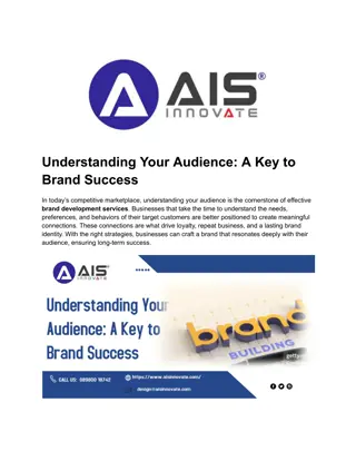 Understanding Your Audience_ A Key to Brand Success