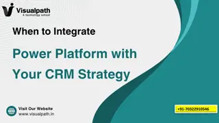 Microsoft Dynamics CRM Online Training  CRM Certification