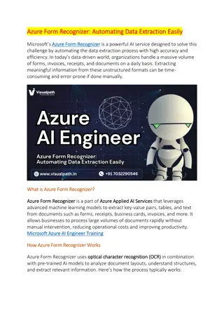Azure AI Engineer Training in Ameerpet |  Microsoft Azure AI