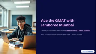 GMAT Coaching in Mumbai: Achieve Your Dream B-School Admission