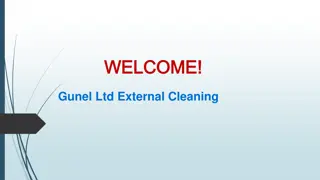 Gunel Ltd External Cleaning