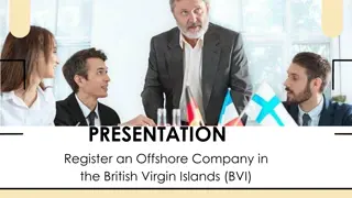Register an Offshore Company in the British Virgin Islands (BVI)