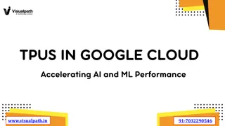 Google Cloud AI Training in Bangalore  Google Cloud AI Training