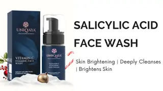 Salicylic Acid And Vitamin C Foaming Face Wash