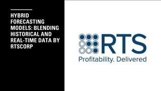 Hybrid Forecasting Models- Blending Historical and Real-Time Data by RTSCorp