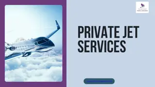 Elevate Every Mile Private Jet Experiences by Silver Wing Travel