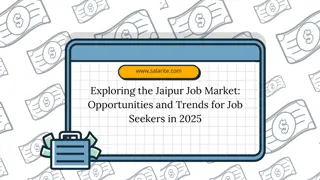 Exploring the Jaipur Job Market Opportunities and Trends for Job Seekers in 2025