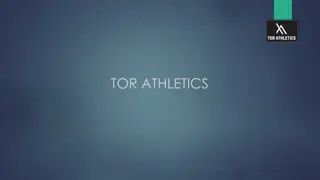 TOR ATHLETICS: DESIGNED FOR STRONG WOMEN