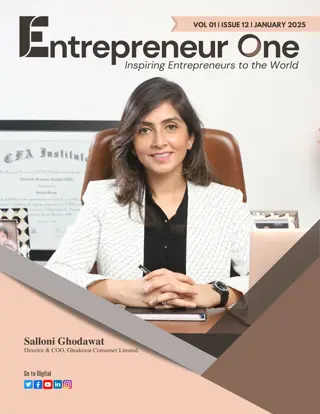 Entrepreneur One – India’s Premier Magazine for Startup Culture, Business Innovation, and Visionary Leadership