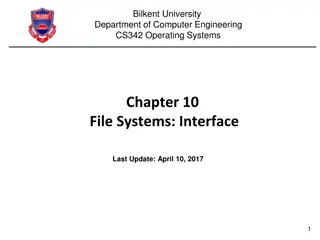 Understanding File Systems: Concepts and Attributes Explained