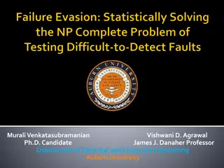 Advanced Algorithms for VLSI Testing Optimization
