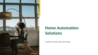 Transform Your Home with Smart Automation Solutions