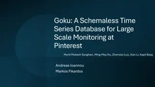 Pinterest's Schemaless Monitoring Database: Goku Overview