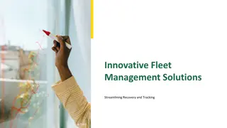 Boost Productivity with Advanced Fleet Management Solutions