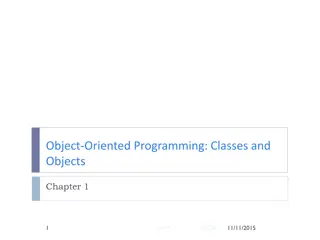 Understanding Object-Oriented Programming: Classes and Objects