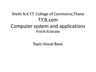 Project on Visual Basic for Number Multiplication